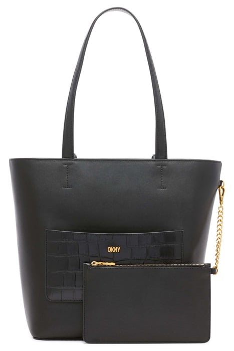 SIMONA NS TOTE BLK/GOLD 1