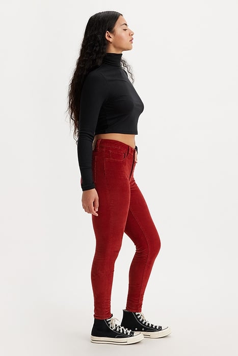 721 SKINNY JEANS RED 5