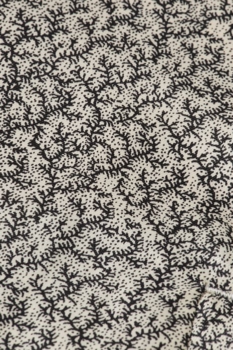 PRINTED REVERSIBLE BOMBER JACKET CORAL 4