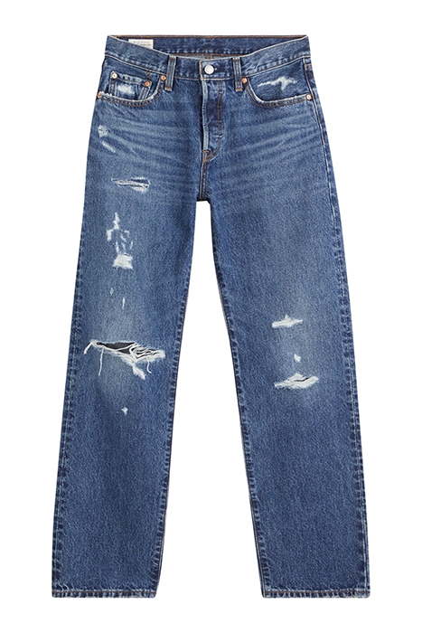 501 STRAIGHT JEANS BLUE 3