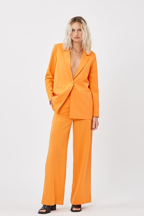 LESSA 2.0 E54 PANTS PERSIMMON ORANGE 2