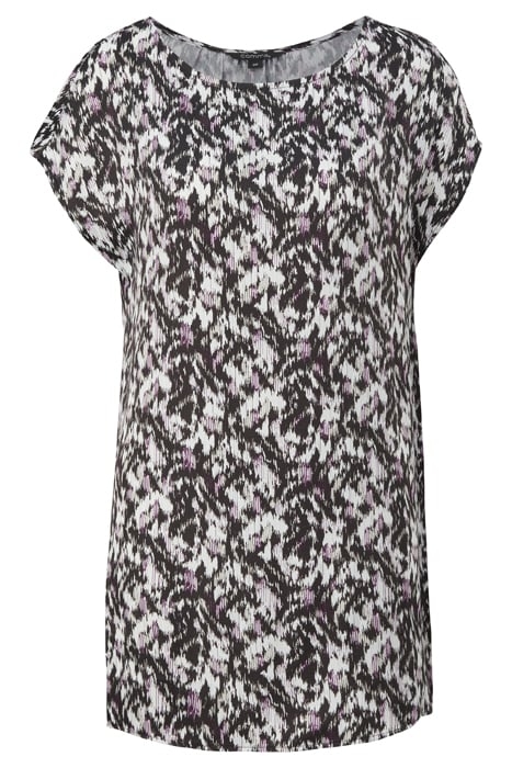 COMMA BLOUSES GREY/BLACK 4