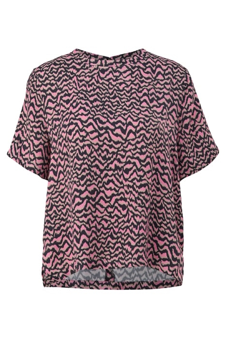 COMMA BLOUSES GREY/BLACK 4