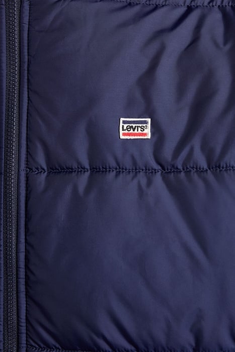 TELEGRAPH PUFFER JACKET IN NAVY 6