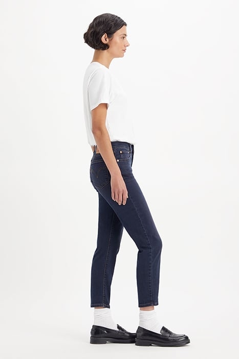 MID JEANS NAVY 4