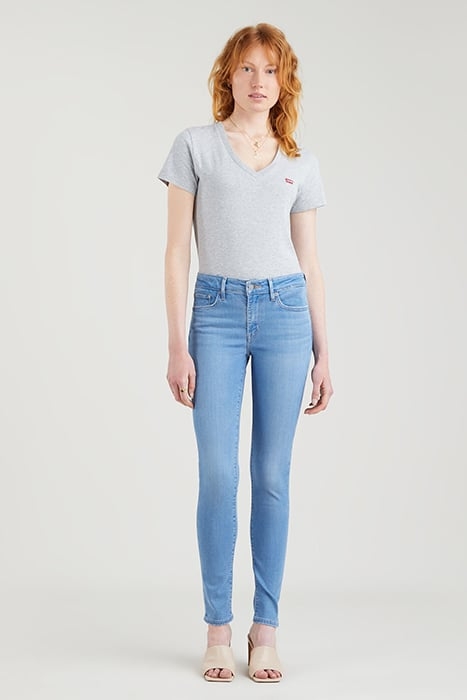 711 SKINNY JEANS BLUE 6