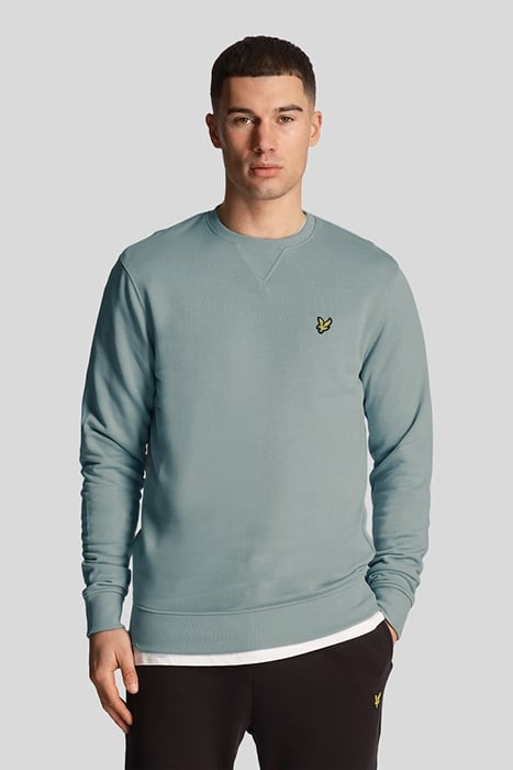 CREW NECK SWEATSHIRT SLATE BLUE 1