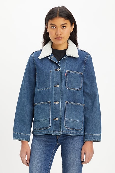 WARM DENIM JACKET BLUE 3