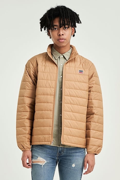 RICHMOND LIGHT PUFFER JACKET IN BEIGE 1