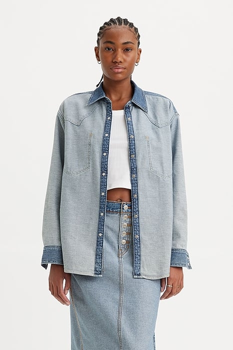 DONOVAN BUTTON-DOWN SHIRT BLUE 3