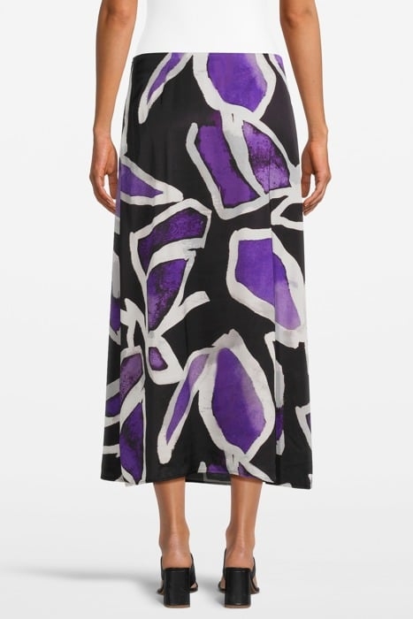 COMMA SKIRTS GREY/BLACK 2