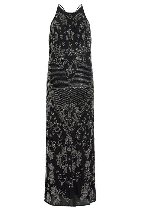 CORALIE EMB DRESS BLACK 3
