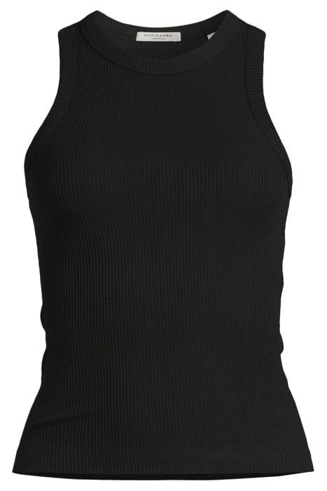 RACER TANK EVENING BLACK 3