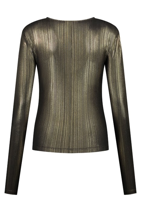 EAVE TOP METALLIC GOLD 2