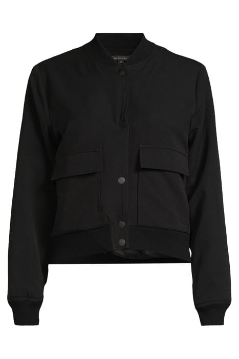 BOMBER UTILITY POCKET JACKET BLACK 3