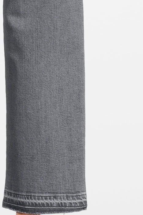 COTTON PANTS RINSED GREY W 4