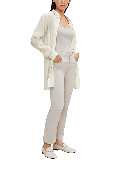 COMMA BLOUSES BROWN 4