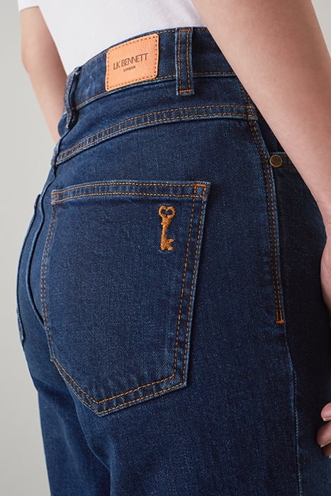 TR MELLE - HIGH WAIST TAI INDIGO 4