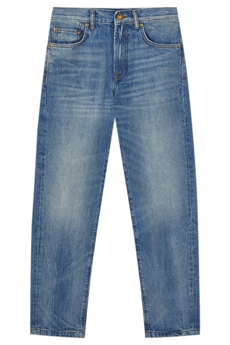 FARA - STRAIGHT JEANS INDIGO 2