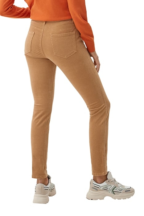 S.OLIVER PANTS BROWN 2