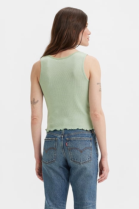 DRY TANK TOP GREEN 2