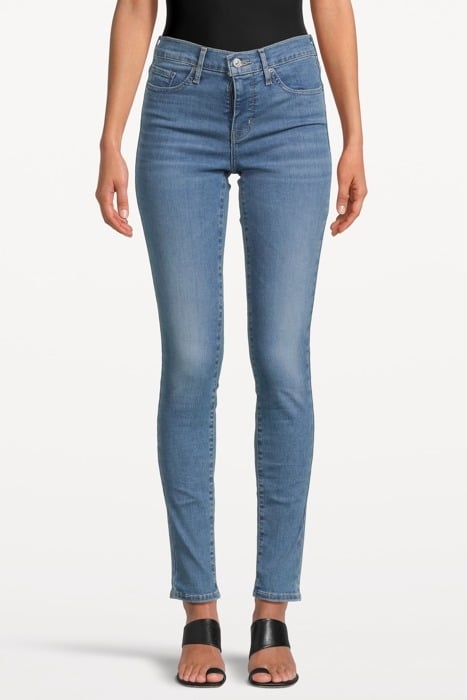 ROLLING SKINNY JEANS BLUE 1