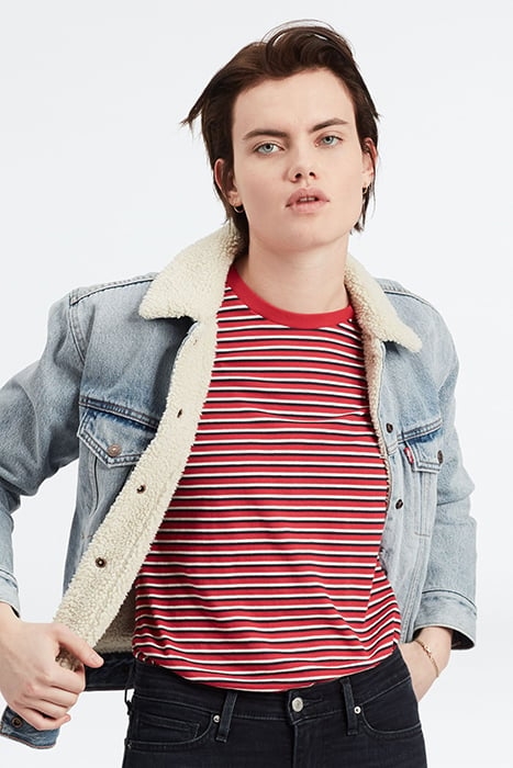 EX DENIM JACKET BLUE 4