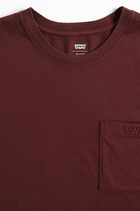 SS BASIC T-SHIRT RED 7