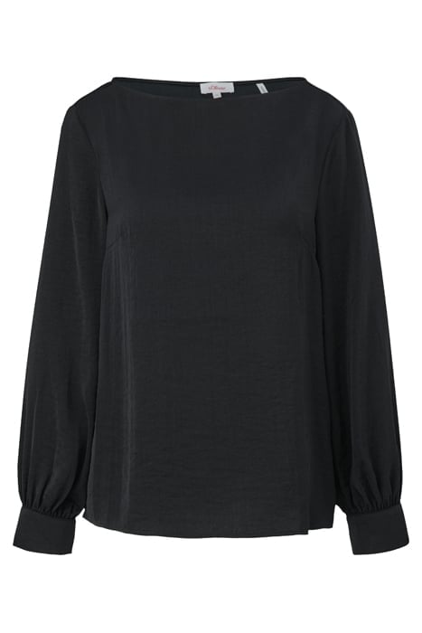 S.OLIVER BLOUSES BLACK 4