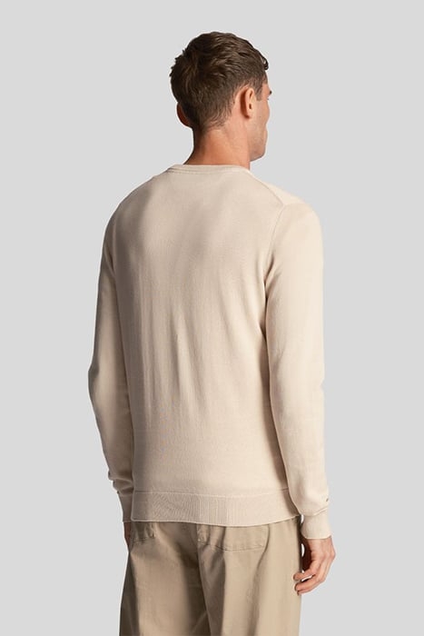 COTTON CREW NECK JUMPER COVE 2