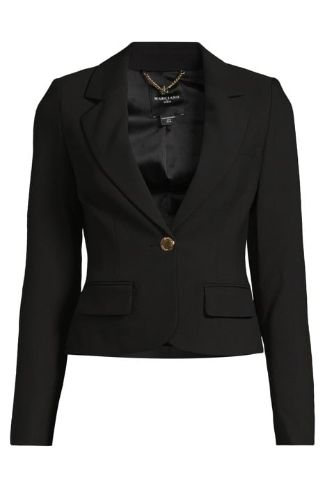 SHELLY SINGLE BLA JET BLACK BLAZER 3