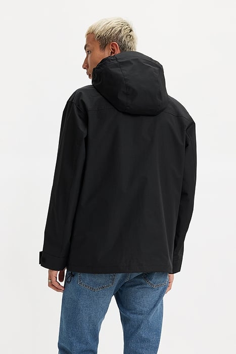 SANSOME LIGHT JACKET BLACK 2