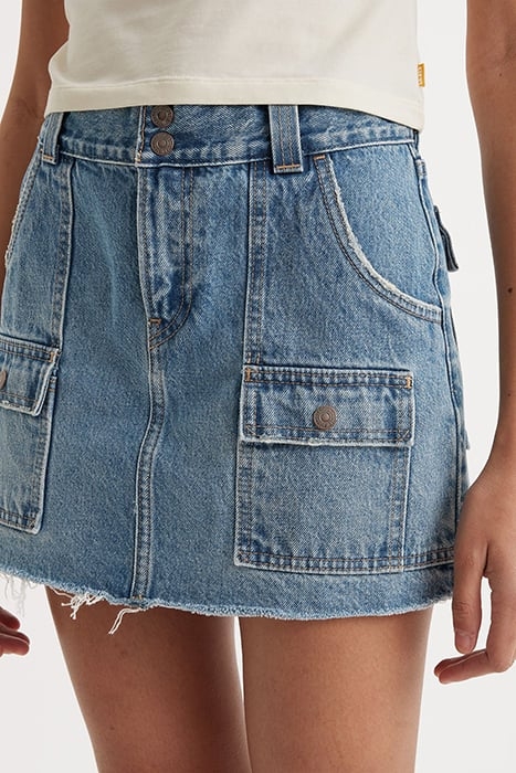 ICON DENIM SKIRT BLUE 7