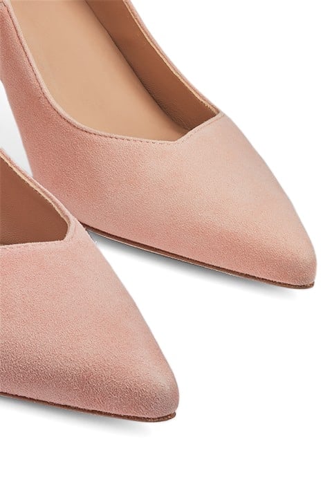 FARAH AYSMMETRIC PUMP CLAY 4