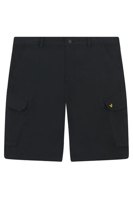 WEMBLEY CARGO SHORT JET BLACK 2