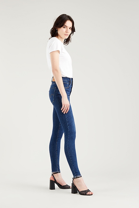 MILE HIGH SKINNY JEANS BLUE 5