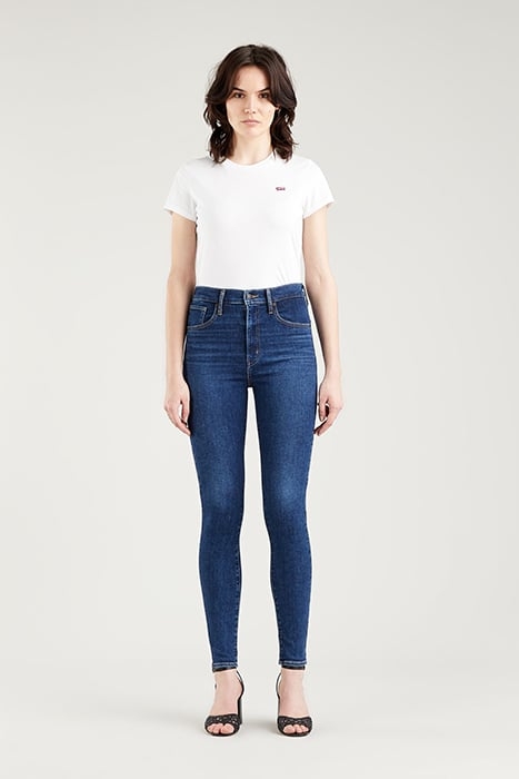 MILE HIGH SKINNY JEANS BLUE 1