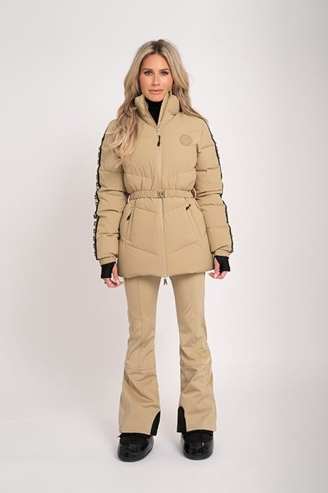 UDA SKI PANTS DARK HUMMUS 1