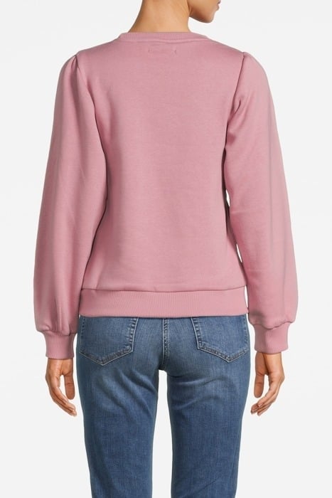 FC PUFF SLEEVE SWEAT FOXGLOVE 2