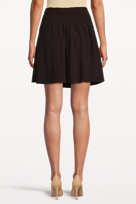 NIROKA EMBELLISHED SKIRT DARK GRAPE 2