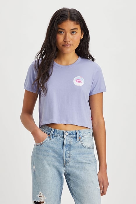GRAPHIC T-SHIRT LAVENDER 1