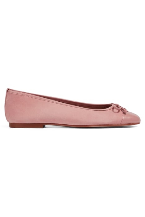 KARA BALLERINA SHOES CLAY 1