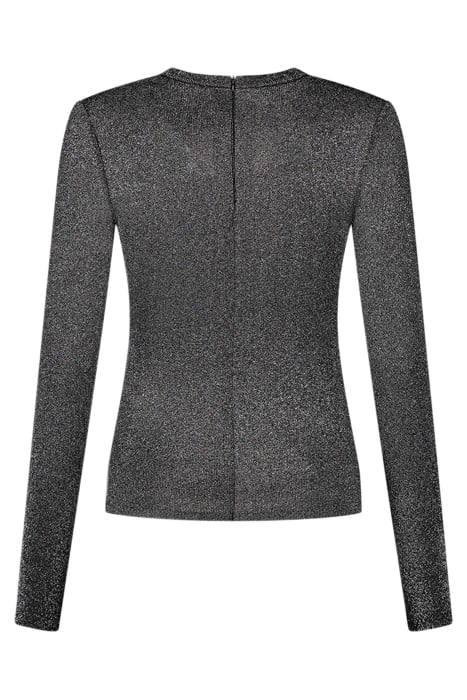 GUUSJE SPARKLE TOP BLACK 3