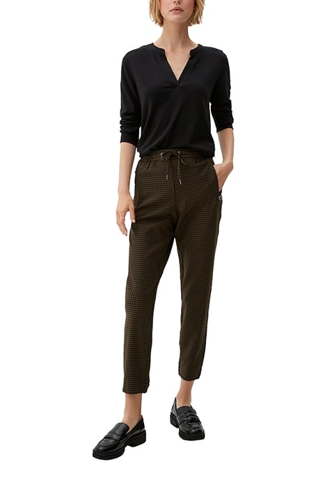 S.OLIVER PANTS GREEN 3