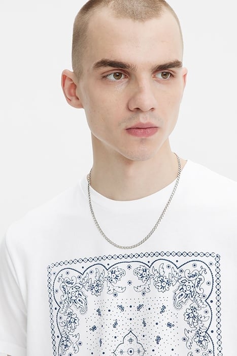 GRAPHIC PRINTED T-SHIRT WHITE 6