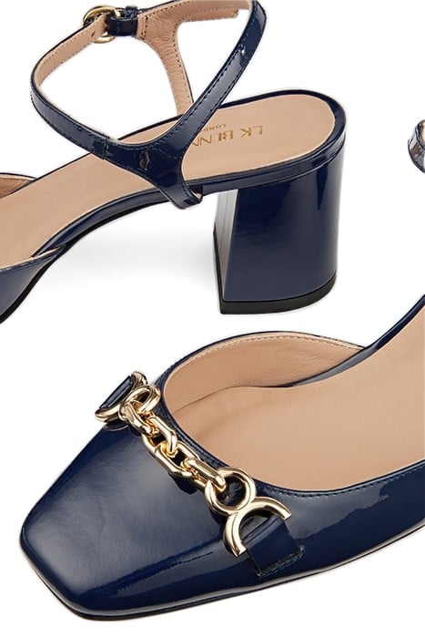 MINDY TRIM SANDAL NAVY 4