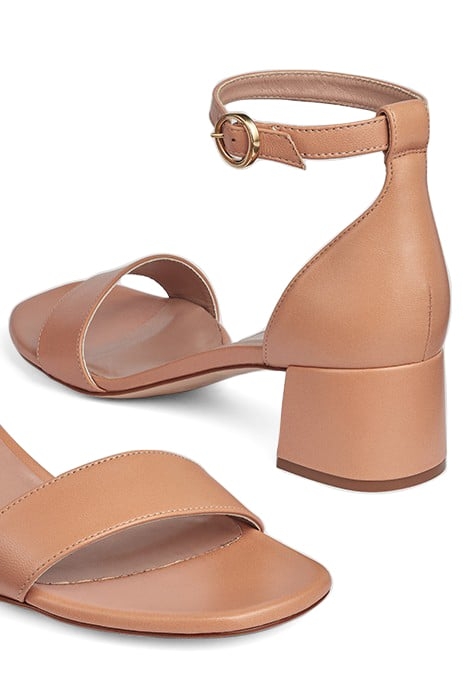 NANETTE LOW SANDAL CAMEL 4