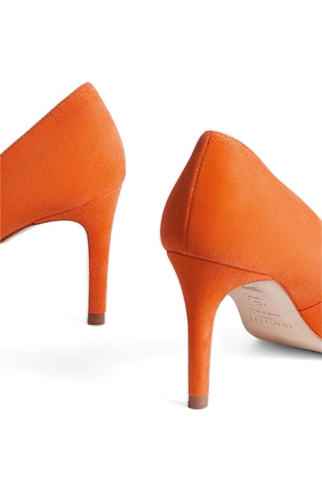 FLORET POINT COURT HEEL ORANGE 4