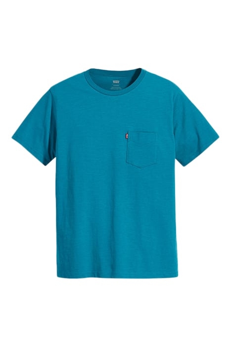 SS BASIC T-SHIRT BLUE 3