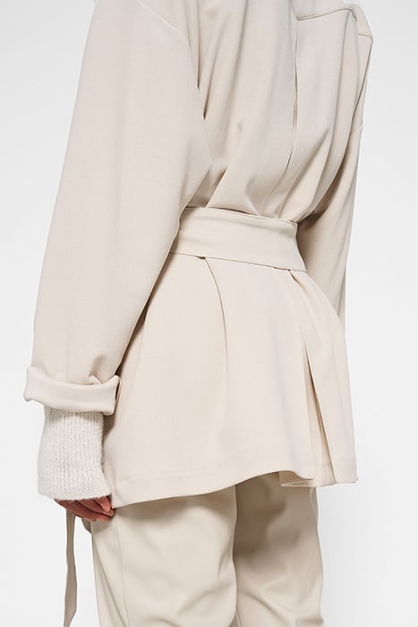 WORKER JACKET CREPE LIGHT SAFARI 6